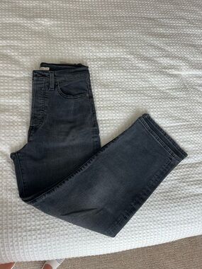 Levi’s ribcage straight ankle jeans